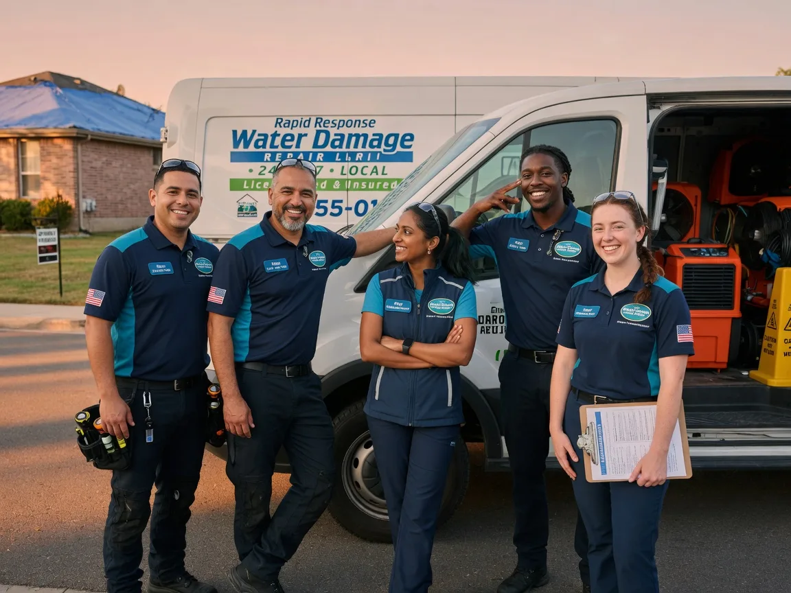 Water Damage Restoration company in Deforest, WI